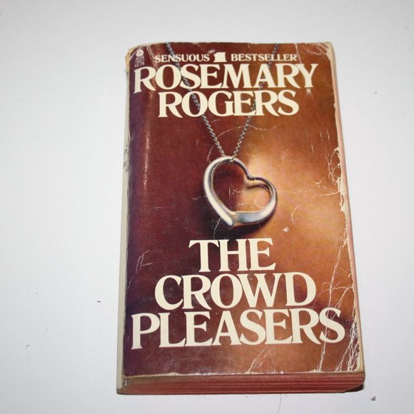 Vintage Other - The Crowd Pleasers by Rosemary Rogers 1978 paperback (bg)